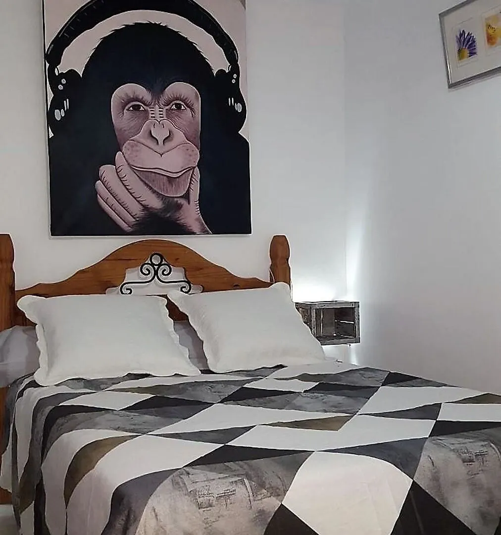 Apartment With One Bedroom In Fanabe, With Furnished Terrace And Wifi アデヘ スペイン